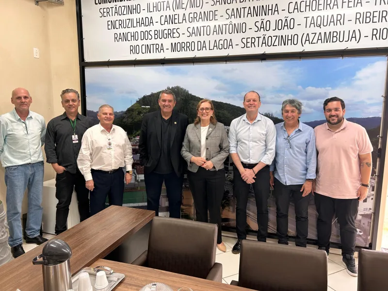 Urussanga e Pedras Grandes articulam ações conjuntas para o desenvolvimento dos municípios