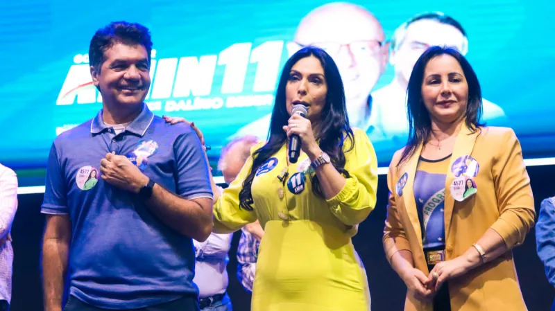 Entre padrinhos, convites e dilemas: qual será o próximo Partido de Geovania de Sá?