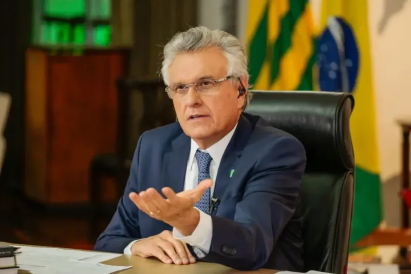 Acic recebe Ronaldo Caiado em painel sobre perspectivas para o Brasil