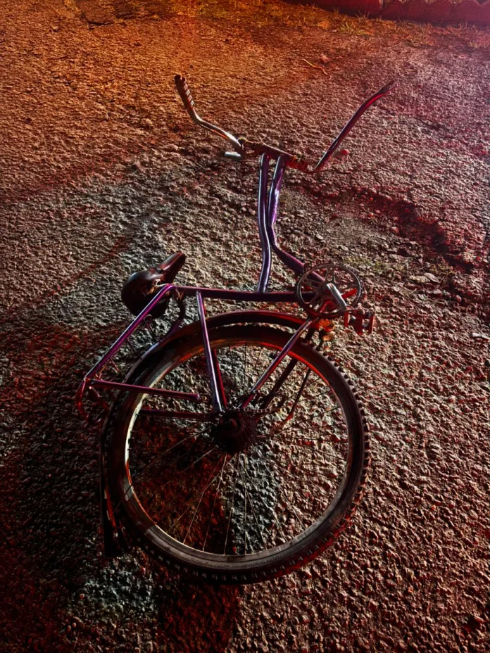 Ciclista morre após acidente de trânsito no bairro São Simão, em Criciúma