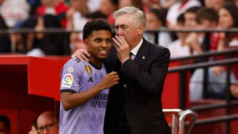 Ancelotti exalta planejamento da Seleção para a Copa do Mundo e comenta retorno de Rodrygo
