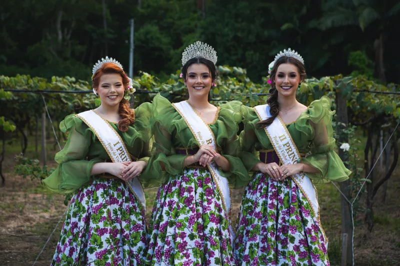 Urussanga abre inscrições para escolha da Corte da Festa do Vinho 2026