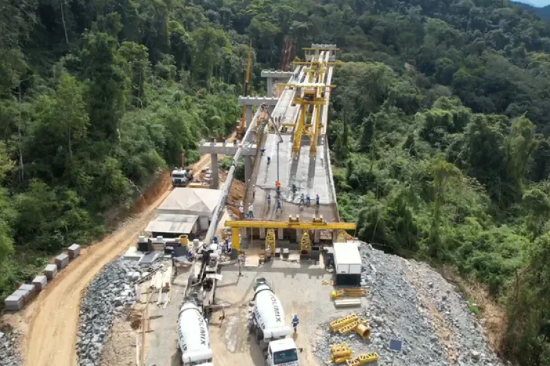 Corte no orçamento 2026 do DNIT ameaça principais obras em SC, diz FIESC