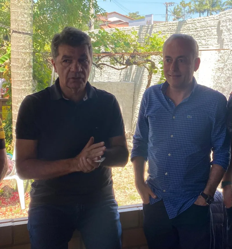 Em festa no Sul, conversa entre Salvaro e Kleinübing revela planos para 2026