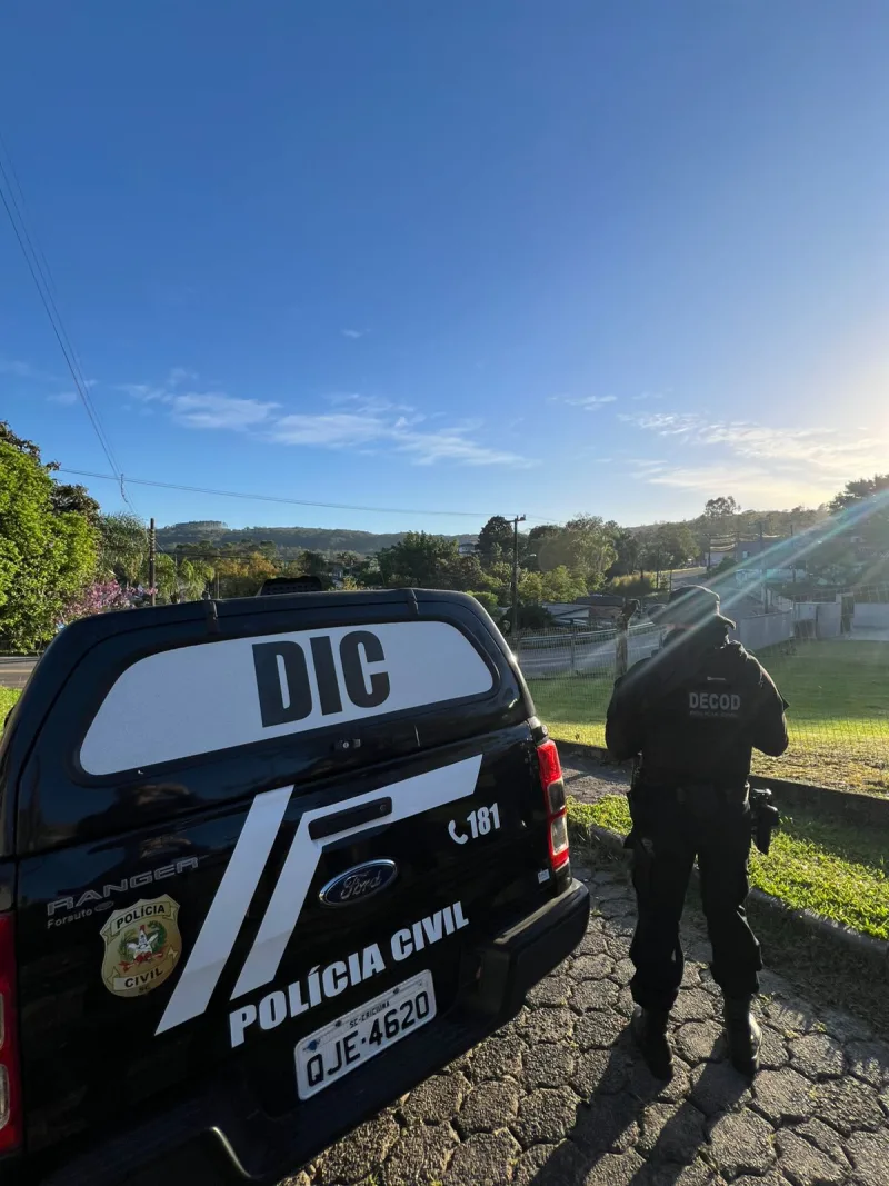 Operação Policial prende quatro pessoas por tráfico de drogas em Criciúma