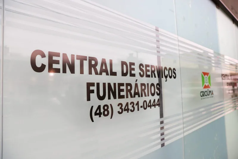Prefeitura de Criciúma firma contrato com a sexta empresa no novo modelo de serviços funerários
