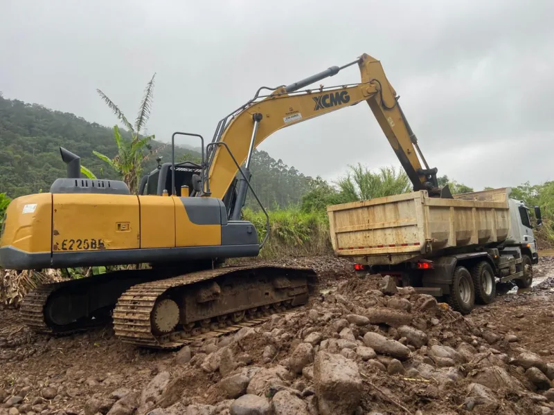 Com apoio técnico da Amrec, Nova Veneza conquista área de extração de seixo
