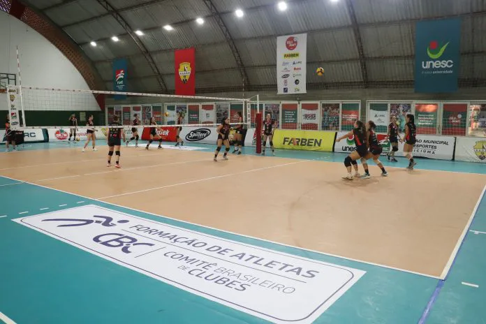 Mampituba recebe o Brasileiro Interclubes Sub-19 de Vôlei Feminino