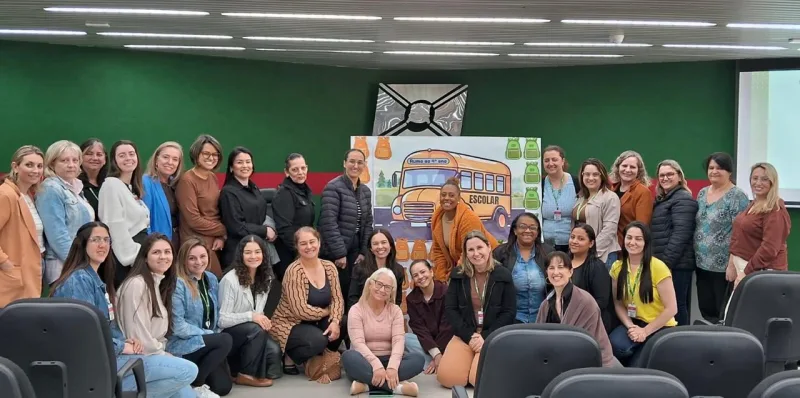 Dia do Professor: Centro de Formação Thereza Dário capacita profissionais e fortalece a educação em Criciúma