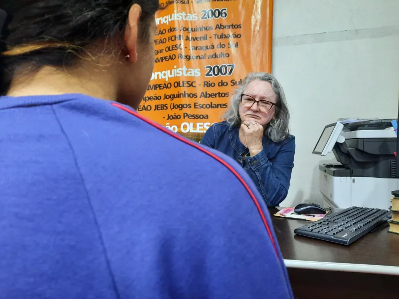 Em Criciúma, atletas e técnicos da Fundação Municipal de Esportes contam com serviço de apoio psicológico