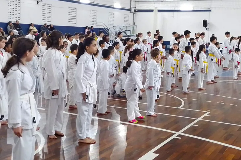 FME Criciúma realiza campeonato regional de karatê neste sábado