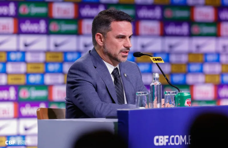 Rodrigo Caetano explica escolha dos próximos adversários da Seleção Brasileira