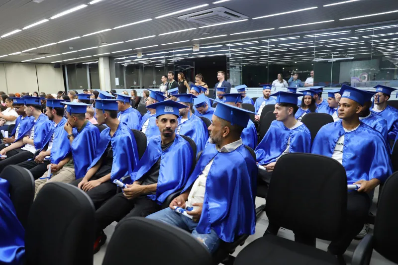 Programa Criciúma + Qualificação realiza cerimônia de formatura das primeiras turmas