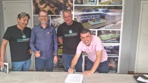 Escavadeira do CIM-Amrec entrará em operação em Siderópolis