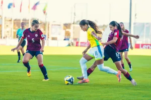 Brasil empata com a Costa Rica e encaminha vaga para as oitavas da Copa do Mundo Feminina Sub-17