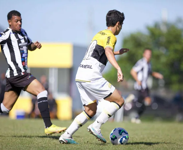 Criciúma não avança na Copa do Brasil Sub-20