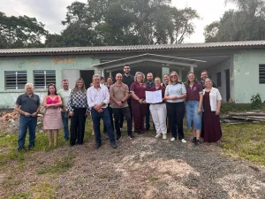 Obras vão ser retomadas na Escola Alda Brognoli Marcon em Urussanga