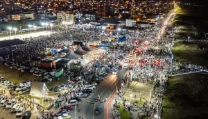 Igreja Abba Pai Church realiza pela primeira vez o Culto da Virada fora do templo, no Balneário Rincão
