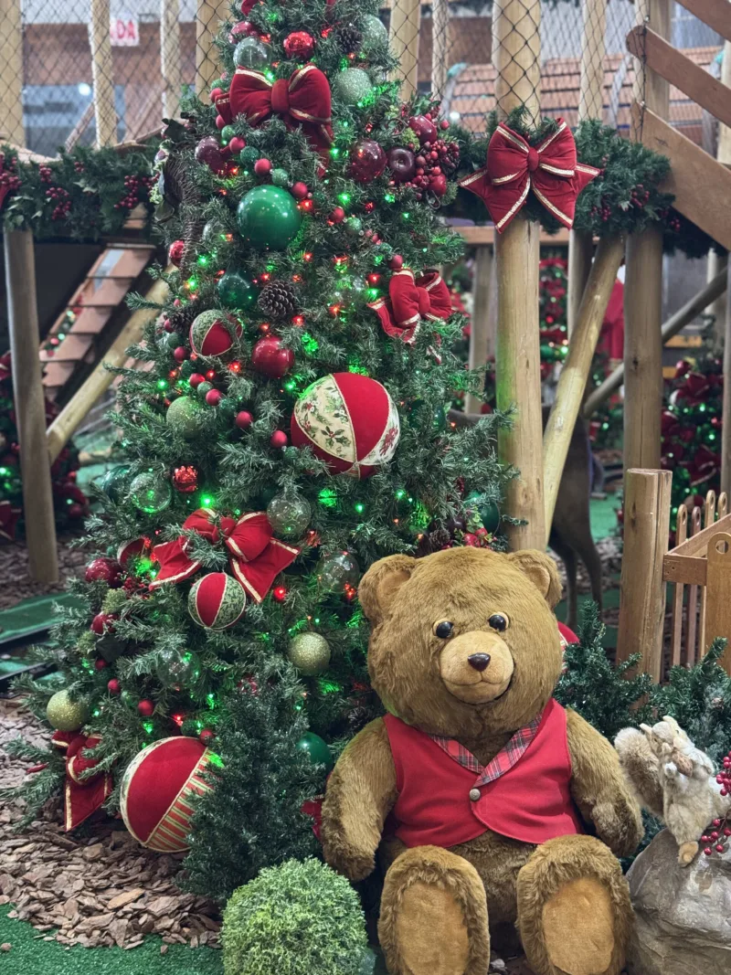 Farol Shopping celebra a magia do Natal com o tema “A essência é estarmos juntos”