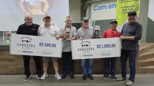 Dupla Adriano Della e Daniel Candiotto é campeã do 2º Torneio de Canastra da Coopercocal