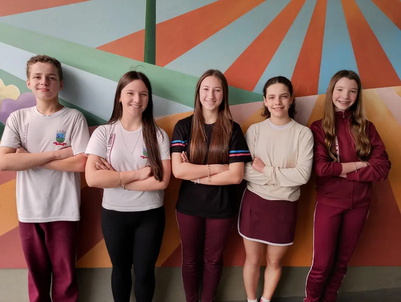 Estudantes de Urussanga recebem destaque nacional nas Olimpíadas de Português 2025