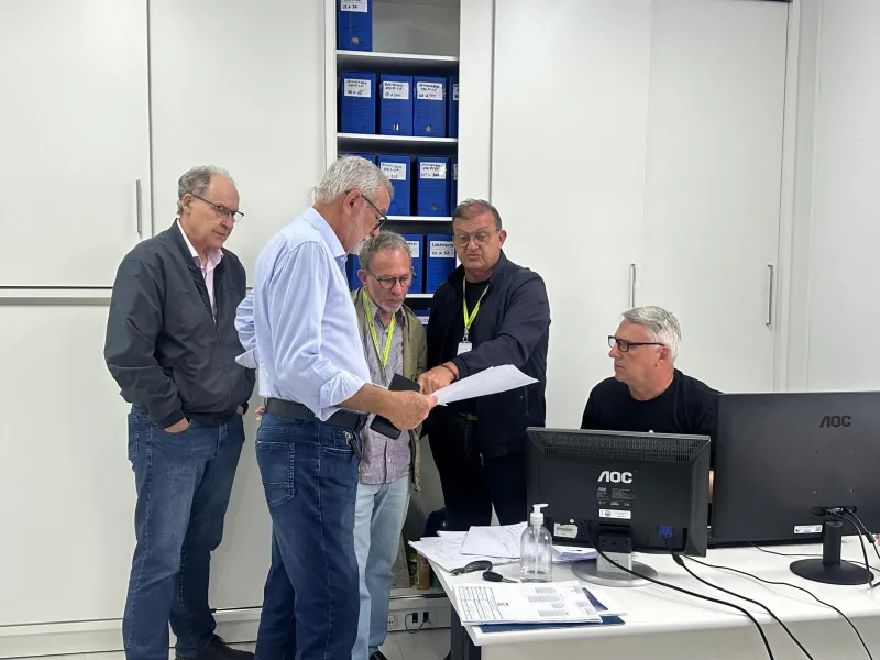 Cocal do Sul busca soluções com o Estado para pontos críticos da SC-442