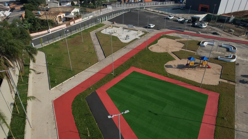 Parque Municipal Catarina Ghisi Serafim: novo espaço une natureza e lazer para toda a família na Grande Santa Luzia