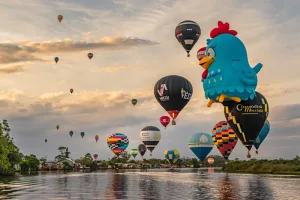 Anac inicia regulamentação para voos de balão no Brasil