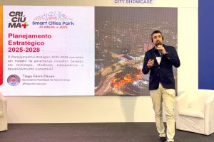 Criciúma apresenta cases de inovação no Smart Cities Park 2025, no Rio Grande do Sul
