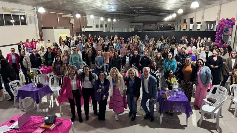 “O Futuro Chegou” destaca protagonismo feminino em Cocal do Sul