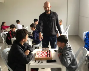 Cocal do Sul se prepara para o Campeonato Municipal de Xadrez neste sábado