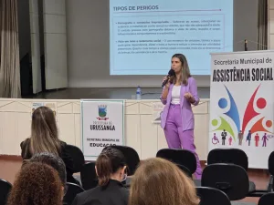 Capacitação sobre proteção digital de crianças e adolescentes é realizada em Urussanga