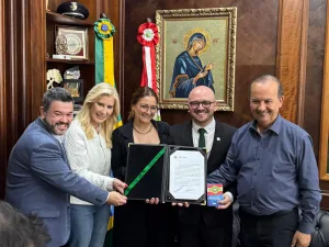 Nícola Martins assume como secretário-adjunto de Ciência, Tecnologia e Inovação de Santa Catarina