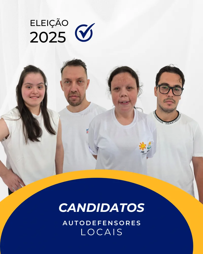 Mais que uma eleição: alunos da APAE de Cocal do Sul exercem cidadania e fazem suas vozes serem ouvidas