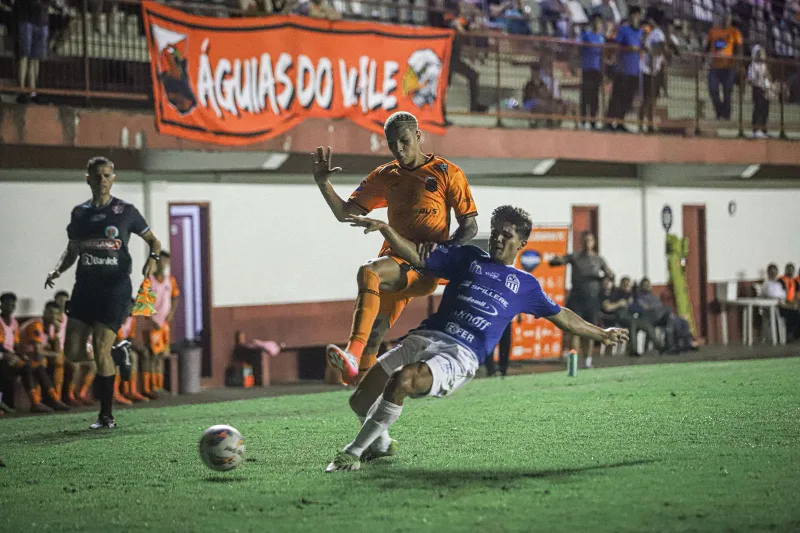 Caravaggio sai atrás na decisão da Copa SC Sub-20