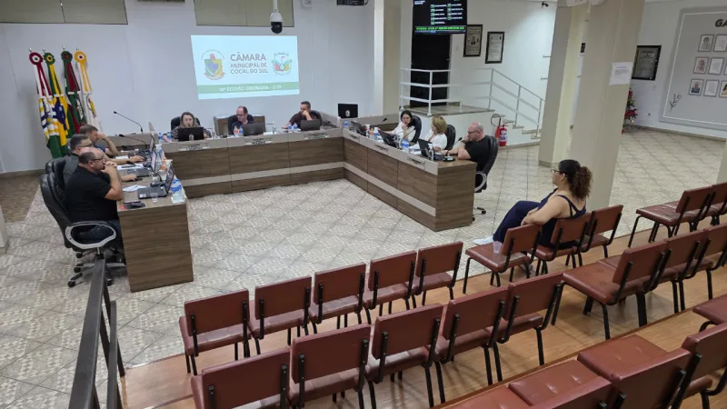 Tribuna: confira o que foi assunto na 38ª Sessão Ordinária da Câmara de Cocal do Sul