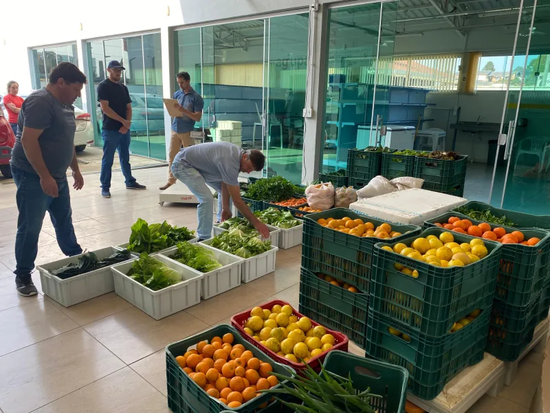 Novo edital do Programa de Aquisição de Alimentos em Santa Catarina disponibiliza mais de R$ 3 milhões