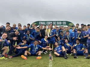 Caravaggio conquista a Copa Santa Catarina Sub-20 2025