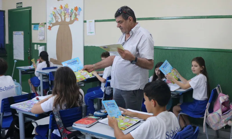 Crianças aprendem sobre inclusão e sustentabilidade com o projeto Coopercocal nas Escolas