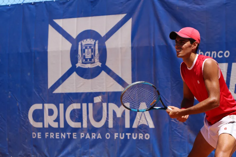 Criciúma Open de Tênis Profissional segue até domingo