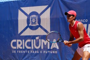 Criciúma Open de Tênis Profissional segue até domingo