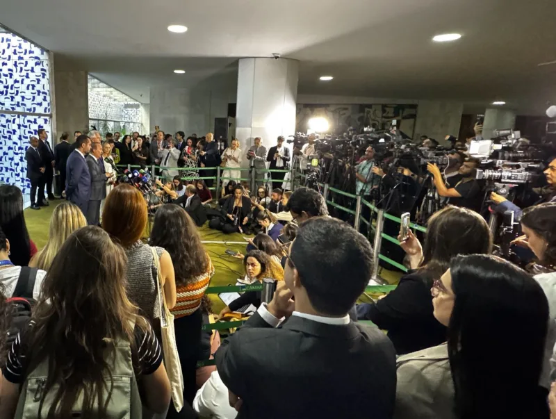 Em Brasília, governador Jorginho Mello defende debate técnico e aprofundado para endurecer legislação contra o crime organizado