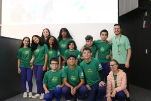 Estudantes de Criciúma apresentam soluções criativas na 3ª Feira do Jovem Empreendedor