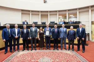Assembleia Legislativa celebra os 70 anos da Celesc em sessão especial