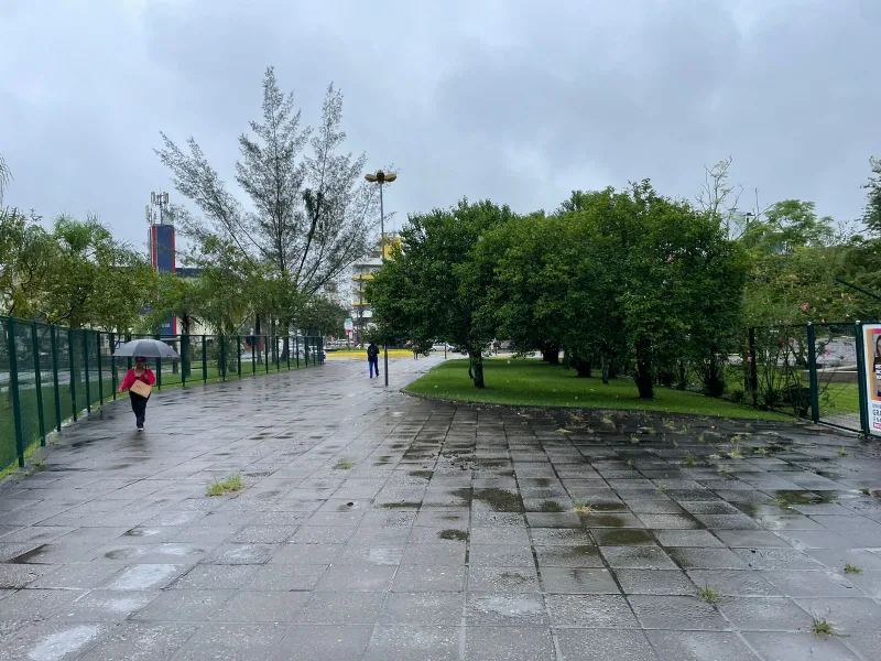 Semana terá instabilidade em Criciúma, mas termina com sol e altas temperaturas