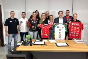 Criciúma apresenta equipe para a Superliga B de Voleibol Feminino