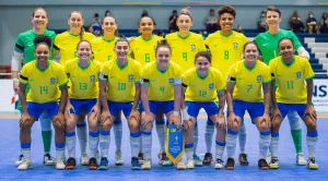 Brasil estreia neste domingo contra irã na primeira Copa do Mundo Feminina de Futsal da FIFA