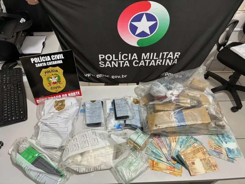 Operação conjunta combate tráfico de drogas em São Ludgero e Braço do Norte