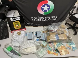 Operação conjunta combate tráfico de drogas em São Ludgero e Braço do Norte