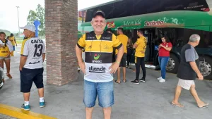 Pedro Paulo Canella deve ser confirmado amanhã (26) como novo presidente do Criciúma E.C
